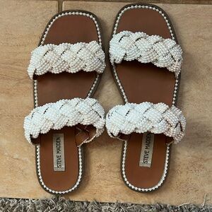 White Sandals